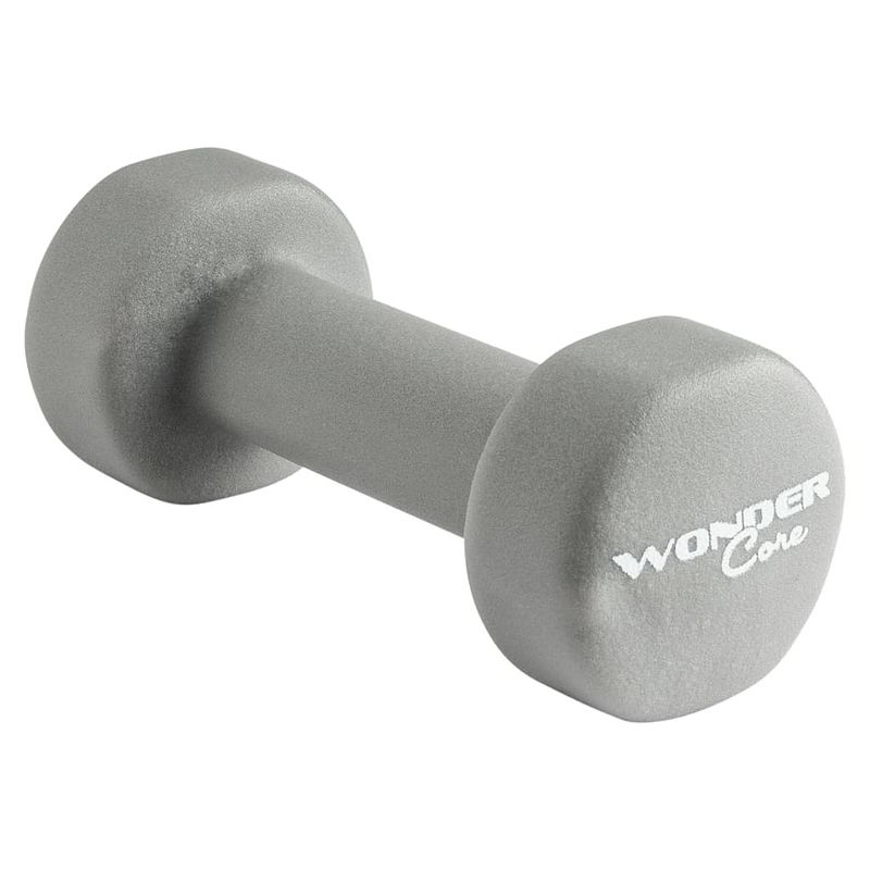 Foto van Wonder core - neoprene dumbbell - 2kg