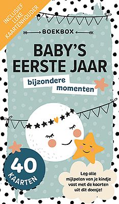 Foto van Baby's eerste jaar - boekbox - hardcover (9789463545730)