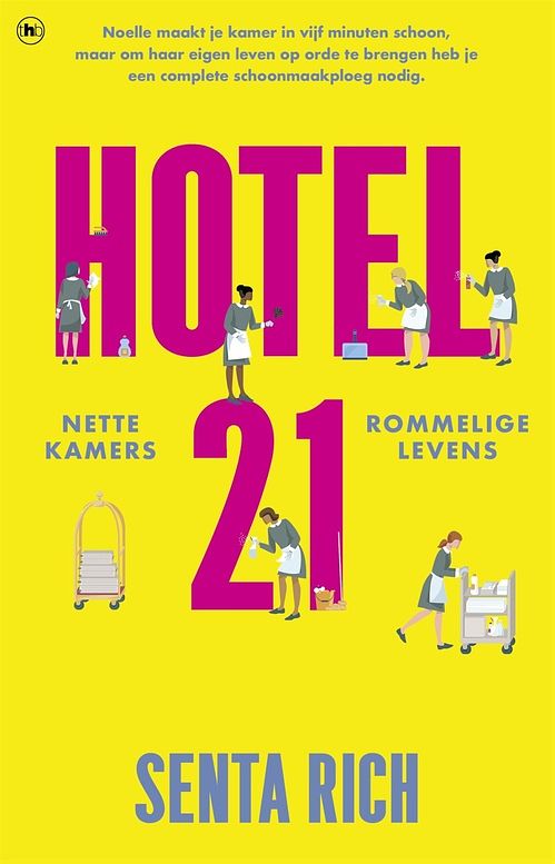 Foto van Hotel 21 - senta rich - ebook