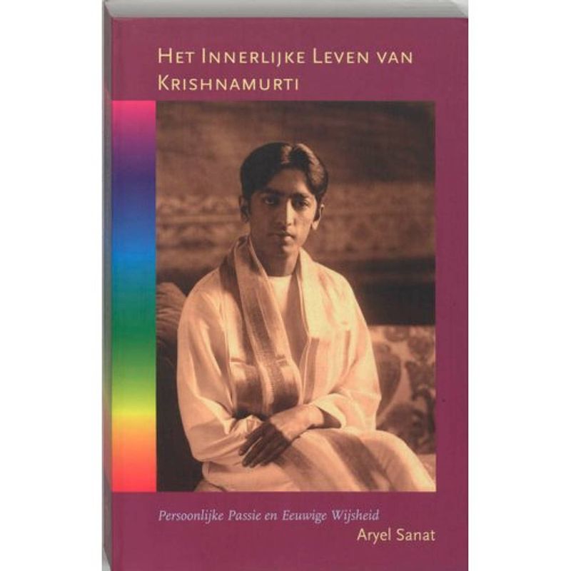 Foto van Het innerlijke leven van krishnamurti