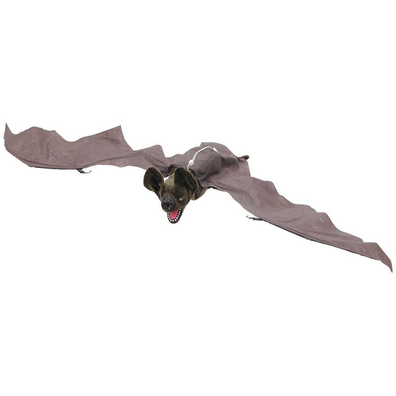 Foto van Europalms halloween figuur vleermuis met verlichting en beweging