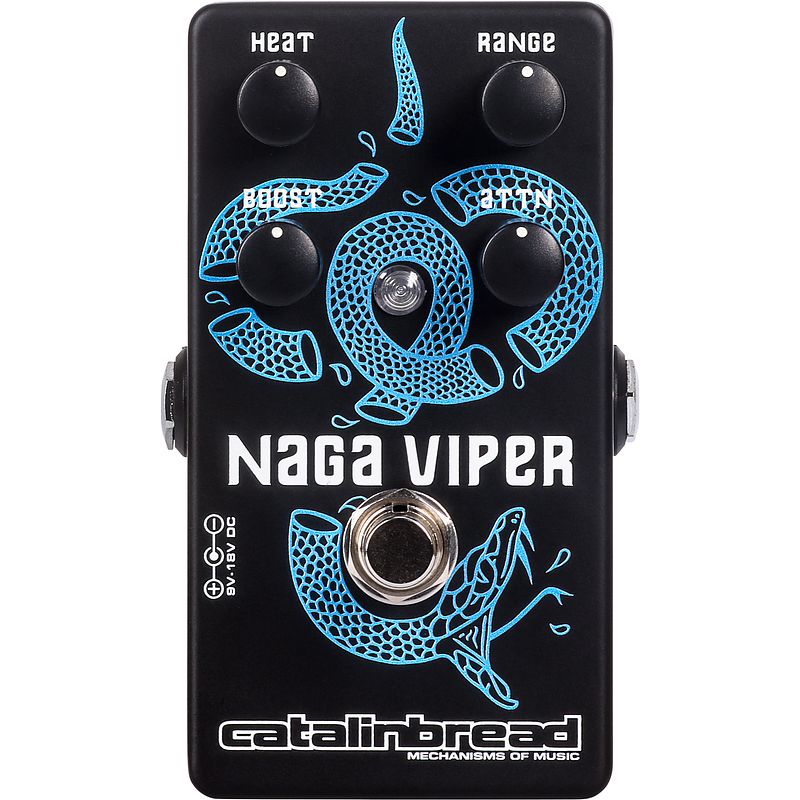 Foto van Catalinbread naga viper mkii treble booster / rangemaster