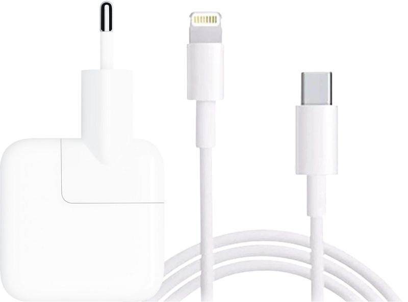 Foto van Apple power delivery oplader 30w + usb c naar usb c kabel 2m