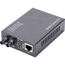 Foto van Digitus dn-82110-1 lan, st duplex netwerk mediaconverter 1 gbit/s