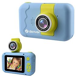 Foto van Denver kindercamera full hd - camera voor & achter - 40mp - speelgoed fototoestel - kca1350 - blauw