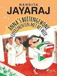 Foto van Anna's buitengewone experimenten met het weer - nandita jayaraj - ebook