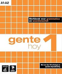 Foto van Gente hoy 1 - werkboek voor grammatica en woordenschat - carmen pastor - paperback (9789463250238)