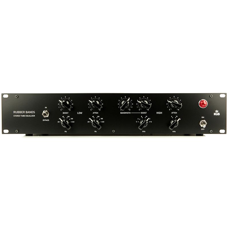 Foto van Igs audio rubber bands passieve equalizer