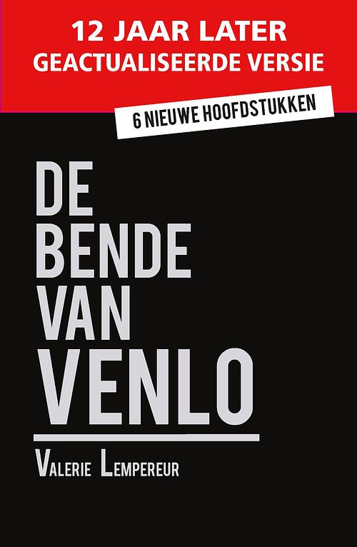 Foto van De bende van venlo - valérie lempereur - ebook (9789462666375)