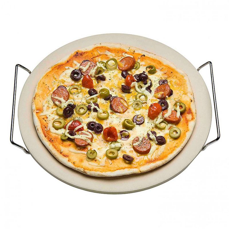 Foto van Pizza baksteen - ø 33cm