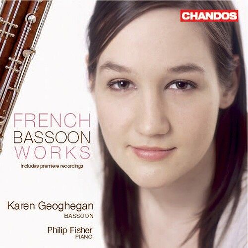 Foto van French bassoon works - cd (0095115152126)