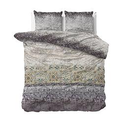 Foto van Sleeptime elegance estelle - paars dekbedovertrek 2-persoons (200 x 200/220 cm + 2 kussenslopen)