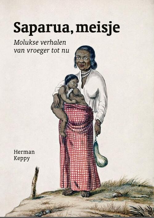 Foto van Saparua, meisje - herman keppy - hardcover (9789083009094)