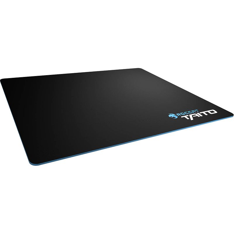 Foto van Taito - shiny black gaming mousepad