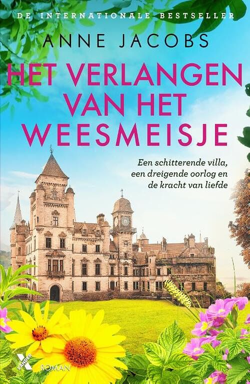 Foto van Het weesmeisje 6 - het verlangen van het weesmeisje - anne jacobs - paperback (9789401619028)