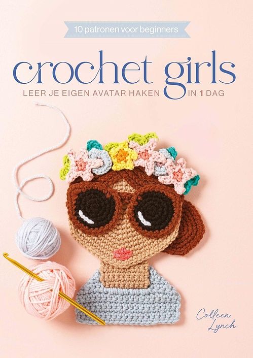 Foto van Crochet girls - colleen lynch - ebook