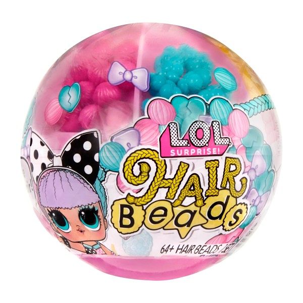 Foto van Lol surprise hair beads tots