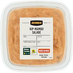 Foto van 2 voor € 4,50 | jumbo kipmambo salade 150g aanbieding bij jumbo