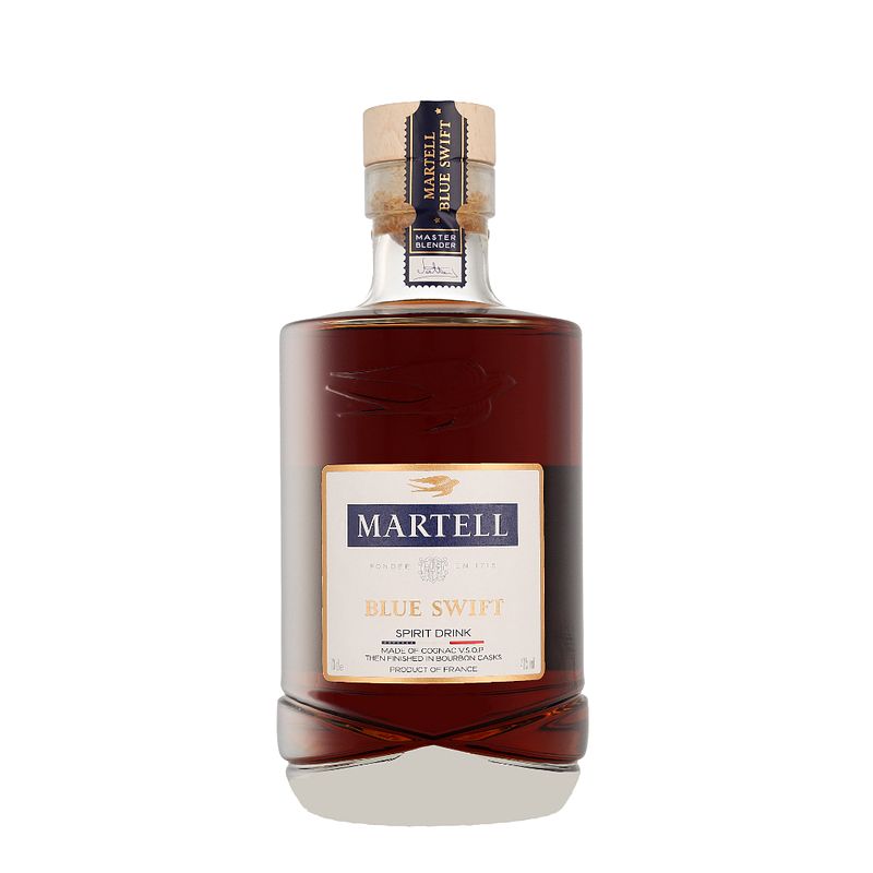 Foto van Martell blue swift 70cl cognac
