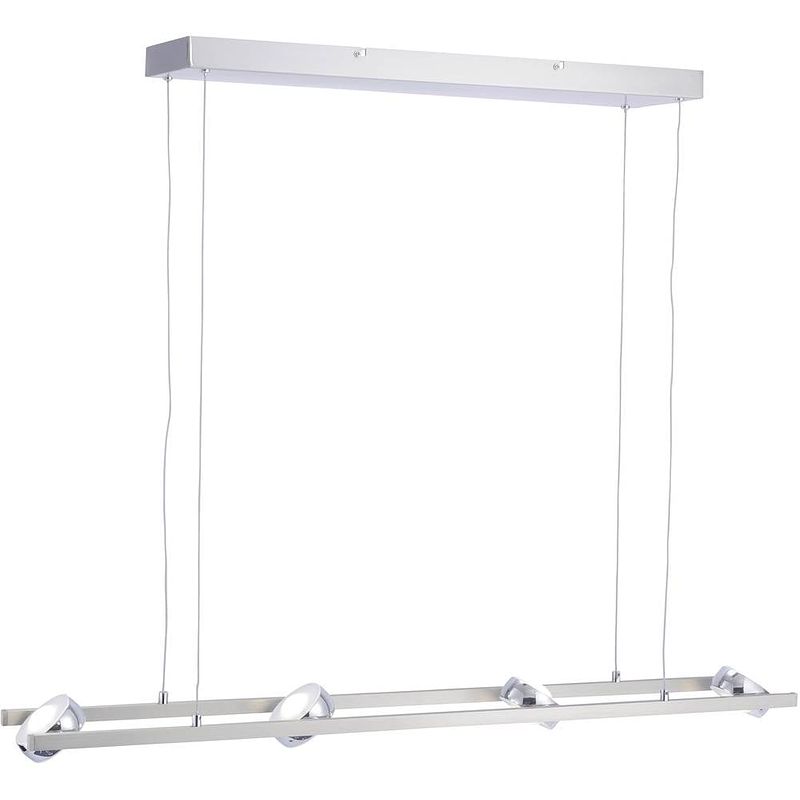 Foto van Leuchtendirekt lolasmart-opti 12470-55 led-hanglamp led staal