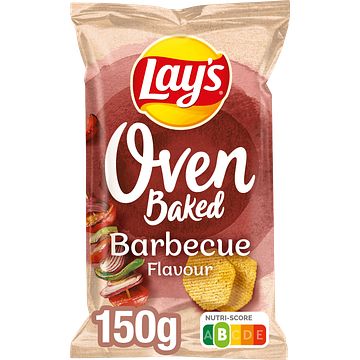 Foto van Lay's oven baked bbq chips 150g bij jumbo