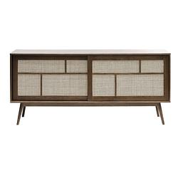 Foto van Giga living - dressoir barrali smoked eiken 180cm