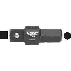 Foto van Hazet hazet 2304 dopsleuteladapter aandrijving 1/4 (6.3 mm) uitvoering 1/4 (6.3 mm) 25 mm 1 stuk(s)