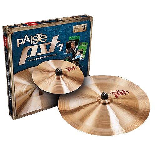 Foto van Paiste pst7 effects pack