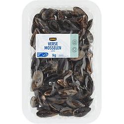 Foto van Jumbo verse mosselen super 1kg