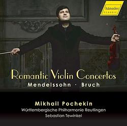 Foto van Romantic violin concertos - cd (0881488210583)