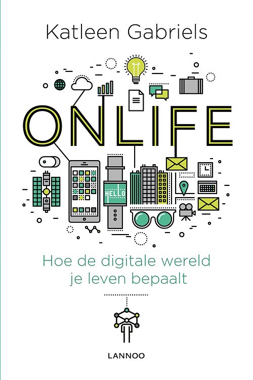 Foto van Onlife (e-boek) - katleen gabriels - ebook (9789401439176)