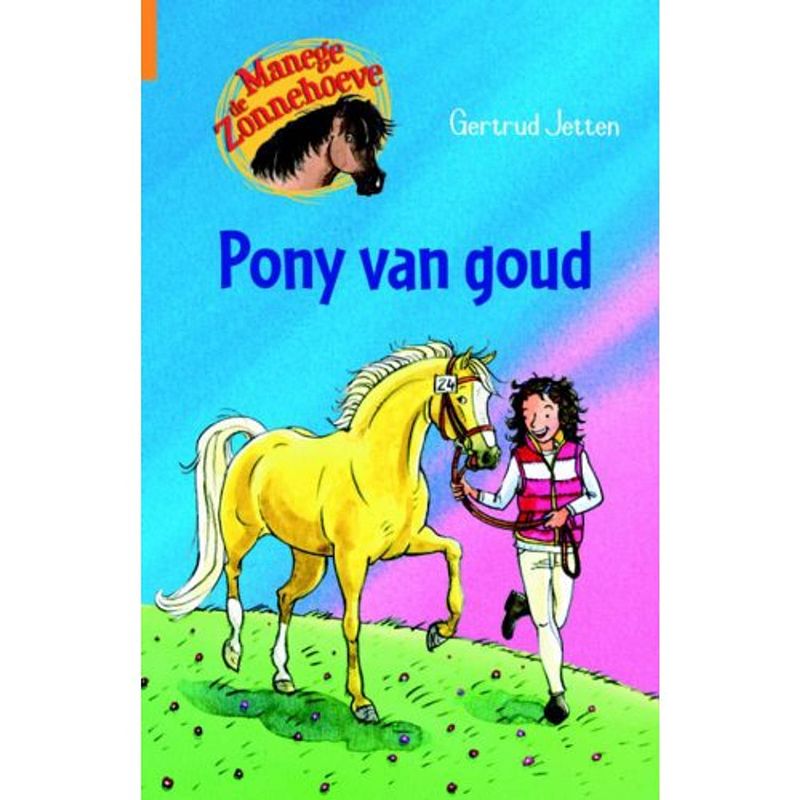 Foto van Pony van goud - manege de zonnehoeve