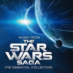 Foto van Music from the star wars saga-the essential collec - lp (8719262022317)