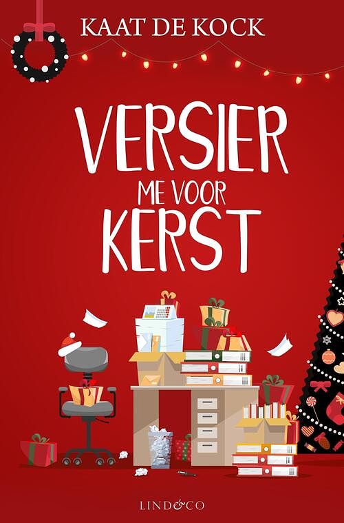 Foto van Versier me voor kerst - kaat de kock - ebook (9789493285613)