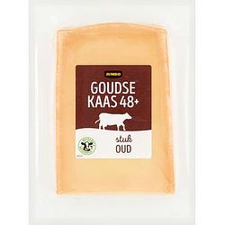 Foto van Jumbo goudse kaas oud 48+ stuk 450g