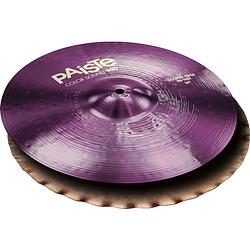 Foto van Paiste color sound 900 purple sound edge hihat 14 inch