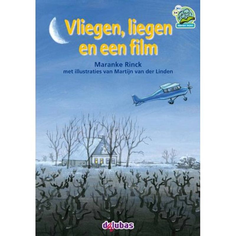 Foto van Vliegen, liegen en een film - samenleesboeken