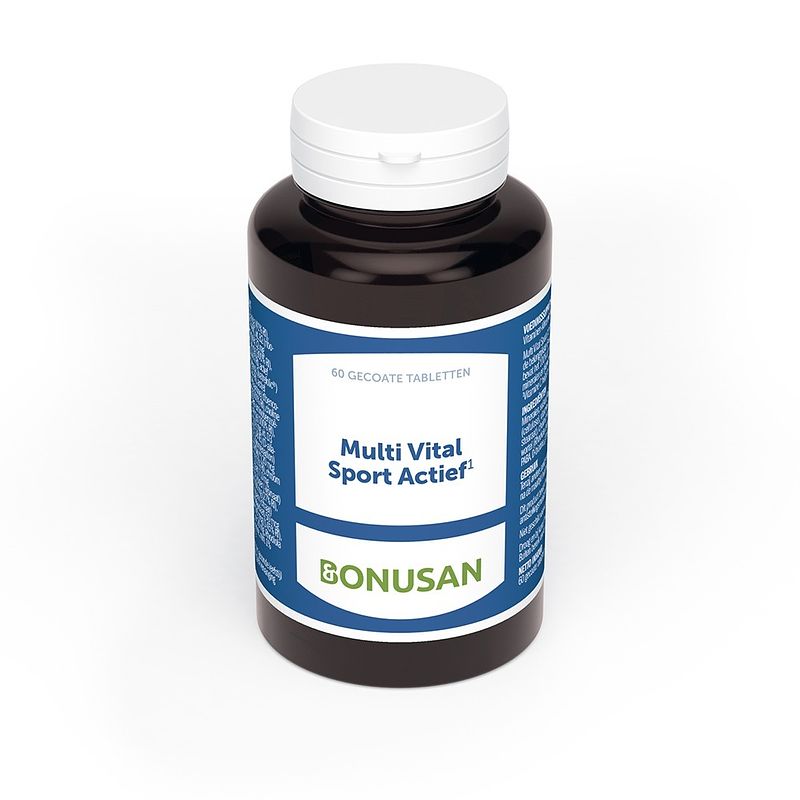 Foto van Bonusan multi vital sport actief tabletten