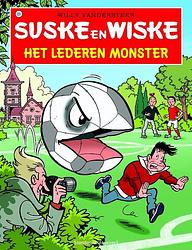 Foto van Suske en wiske 335 - het lederen monster - peter van gucht, willy vandersteen - paperback (9789002259715)