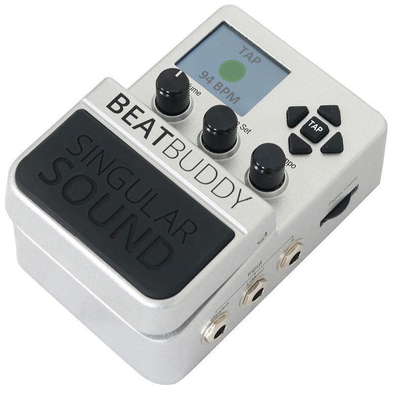 Foto van Singular sound beatbuddy drummachine-pedaal