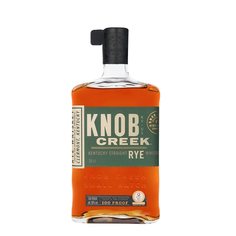 Foto van Knob creek rye whisky