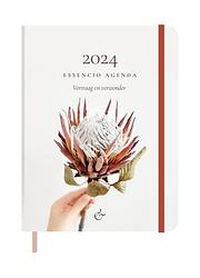 Foto van Essencio agenda 2024 klein (a6) - essencio - paperback (9789491808913)