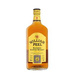 Foto van William peel blended scotch whisky 70cl