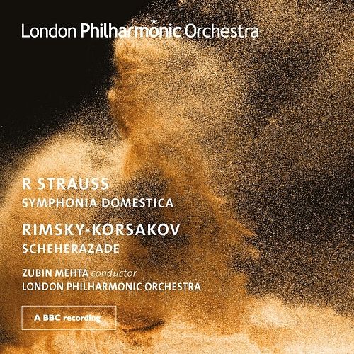 Foto van Strauss: mehta conducts strauss and rimsky-k - cd (5060096760290)