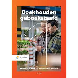 Foto van Boekhouden geboekstaafd 1