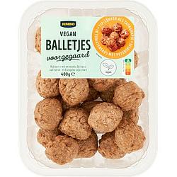 Foto van Jumbo lekker veggie 100% plantaardige balletjes 400g