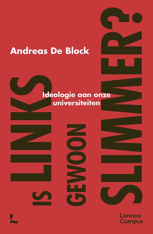 Foto van Is links gewoon slimmer? - andreas de block - paperback (9789401490863)