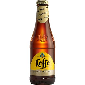 Foto van Leffe blond belgisch abdijbier fles 25cl bij jumbo