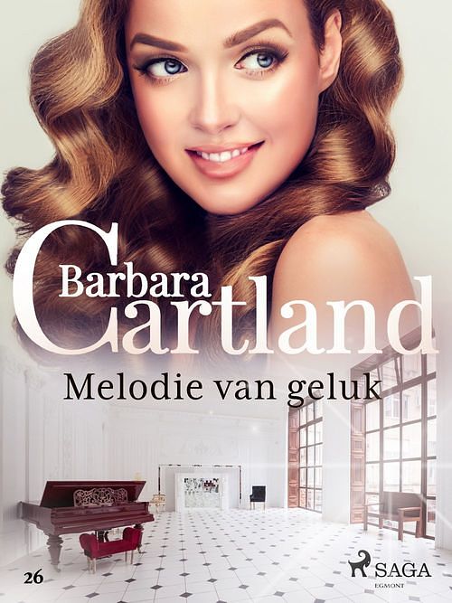 Foto van Melodie van geluk - barbara cartland - ebook