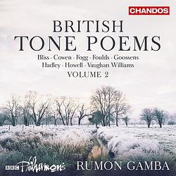 Foto van Williams: british tone poems volume 2 - cd (0095115198124)